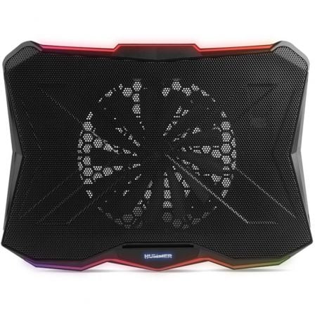 Nox Soporte refrigerador para laptop 9" a 17.3" Hummer Pro Stand RGB Nox Soporte refrigerador para laptop 9" a 17.3" Hummer Pro Stand RGB